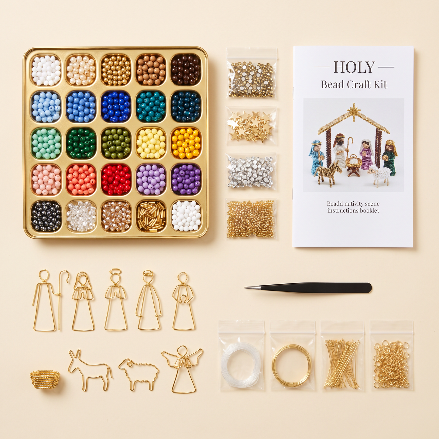 The Nativity Bead Kit