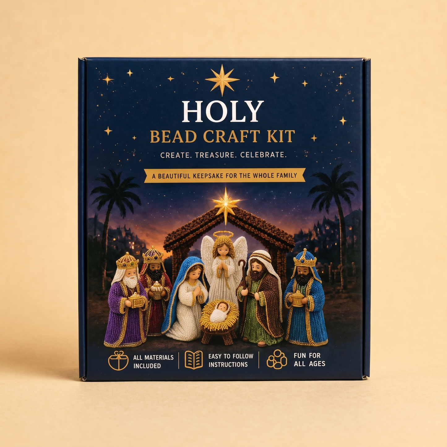 The Nativity Bead Kit
